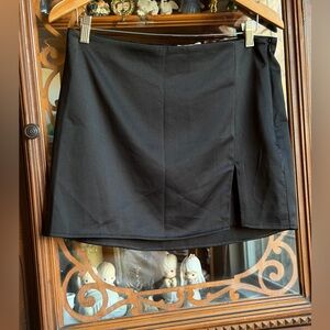 Abercrombie & Fitch Black mini Skirt